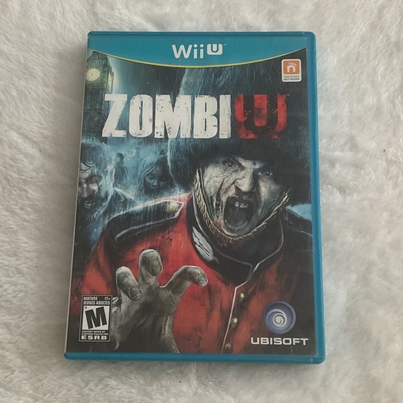 Nintendo Other - Nintendo ZombiU for Wii U
